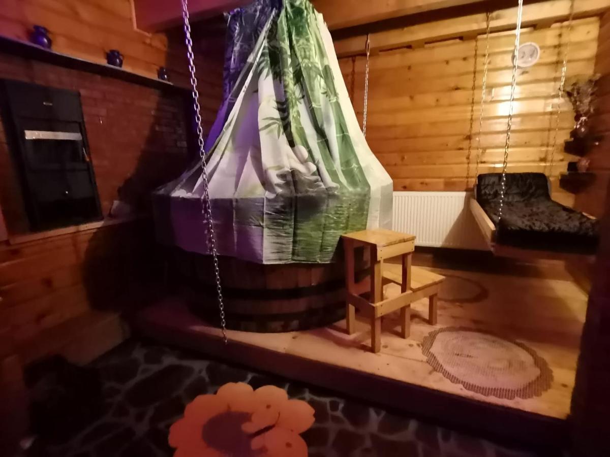 Pensiunea Izvorul Bucuriei Siriu Εξωτερικό φωτογραφία